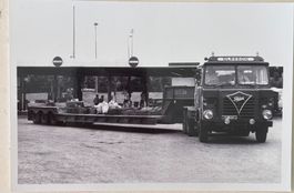 Originalfoto (10x15 cm) - Lastwagen