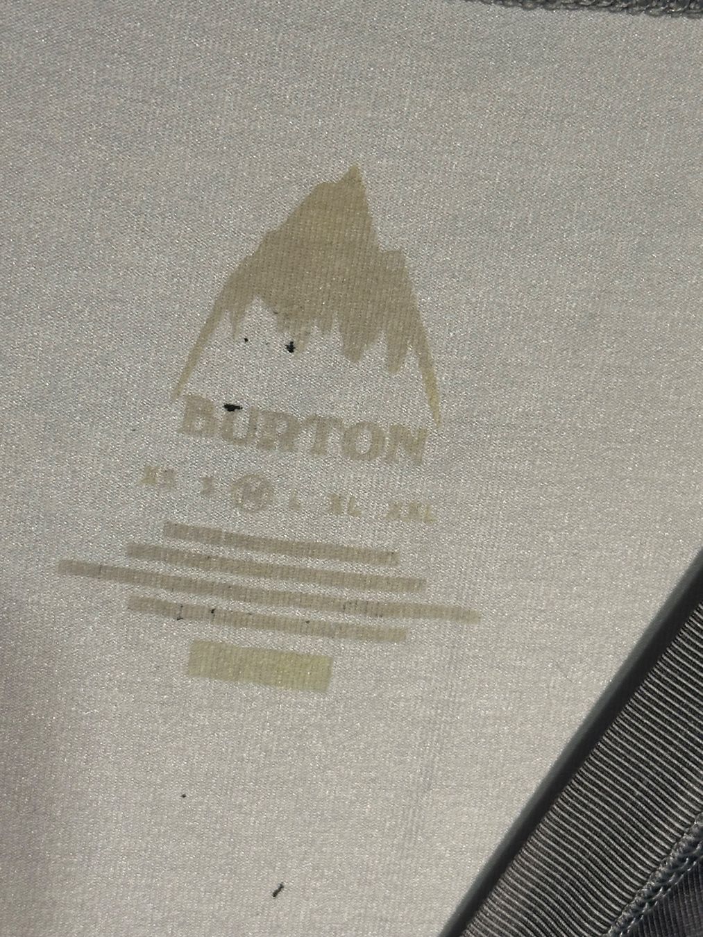 Biancheria intima: Burton Thermoshirt Grösse M – Usato da Lauterbrunnen venduto da zepa 2