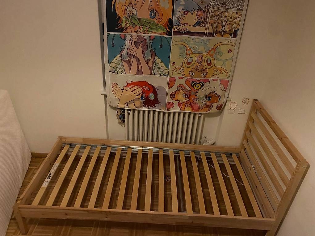 Ikea Letti: Holzbett – Nuovo (secondo la descrizione) da Zürich venduto da ani_99qb 1