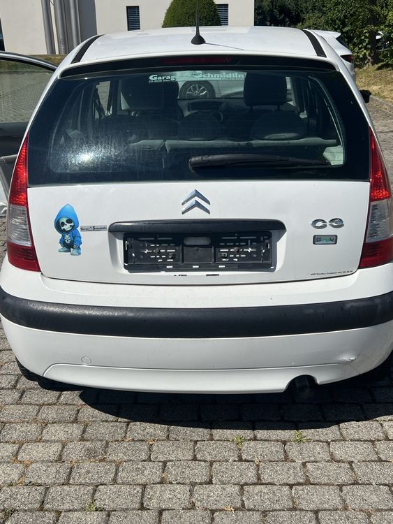 Citroën Automobili: À vendre Citroën C3, 1.4 i GNV – Usato da Bulle venduto da Sammobil 2