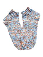 Kurzrohrsocken, Sneakersocken, handgestrickt, Grösse 40/41