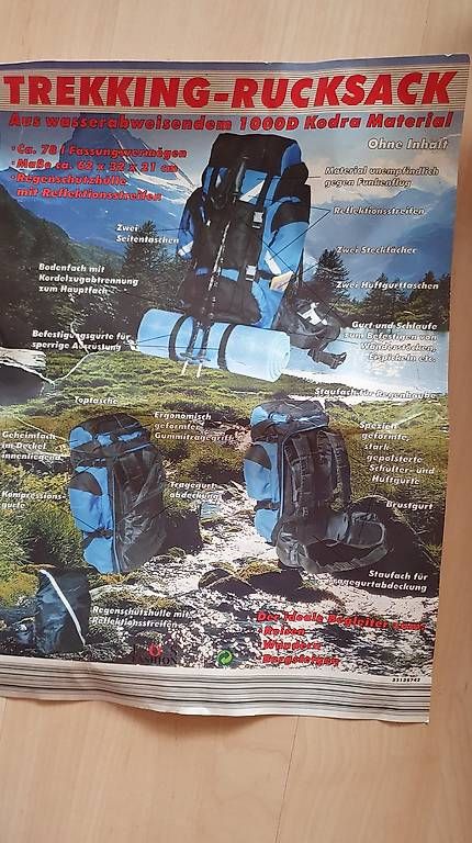 Zaini: Trekking Rucksack 78 l – Usato da Männedorf venduto da Mis_nl7l 1