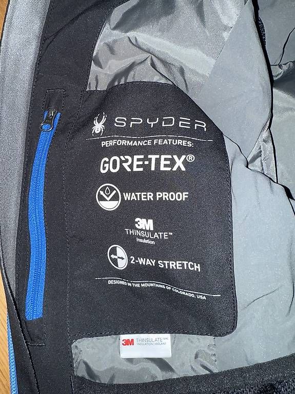 Jacken: Spyder Skijacke L/52 – Gebraucht aus Muotathal von ketola 1