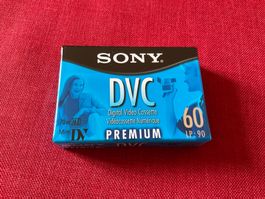 Mini DV Sony Kassette Premium 60 min neue Verpackung