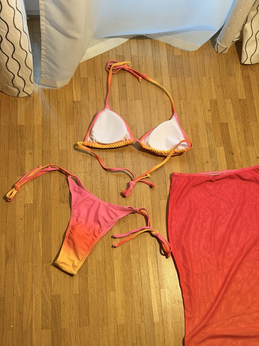 Costumi da bagno & Bikini: Maillot de bain multicolore 3 pièces  – Nuovo e nell'imballaggio originale da Le Lignon venduto da Ana2831 1