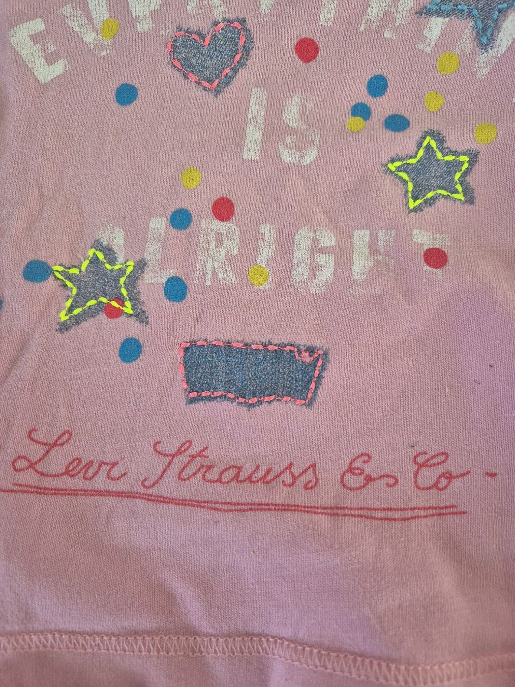 Lotti & Set di vestiti: pinkes 3er Set Grösse 68 vertbaudet, Levis, Sanetta – Usato da Adliswil venduto da Stardust11 2