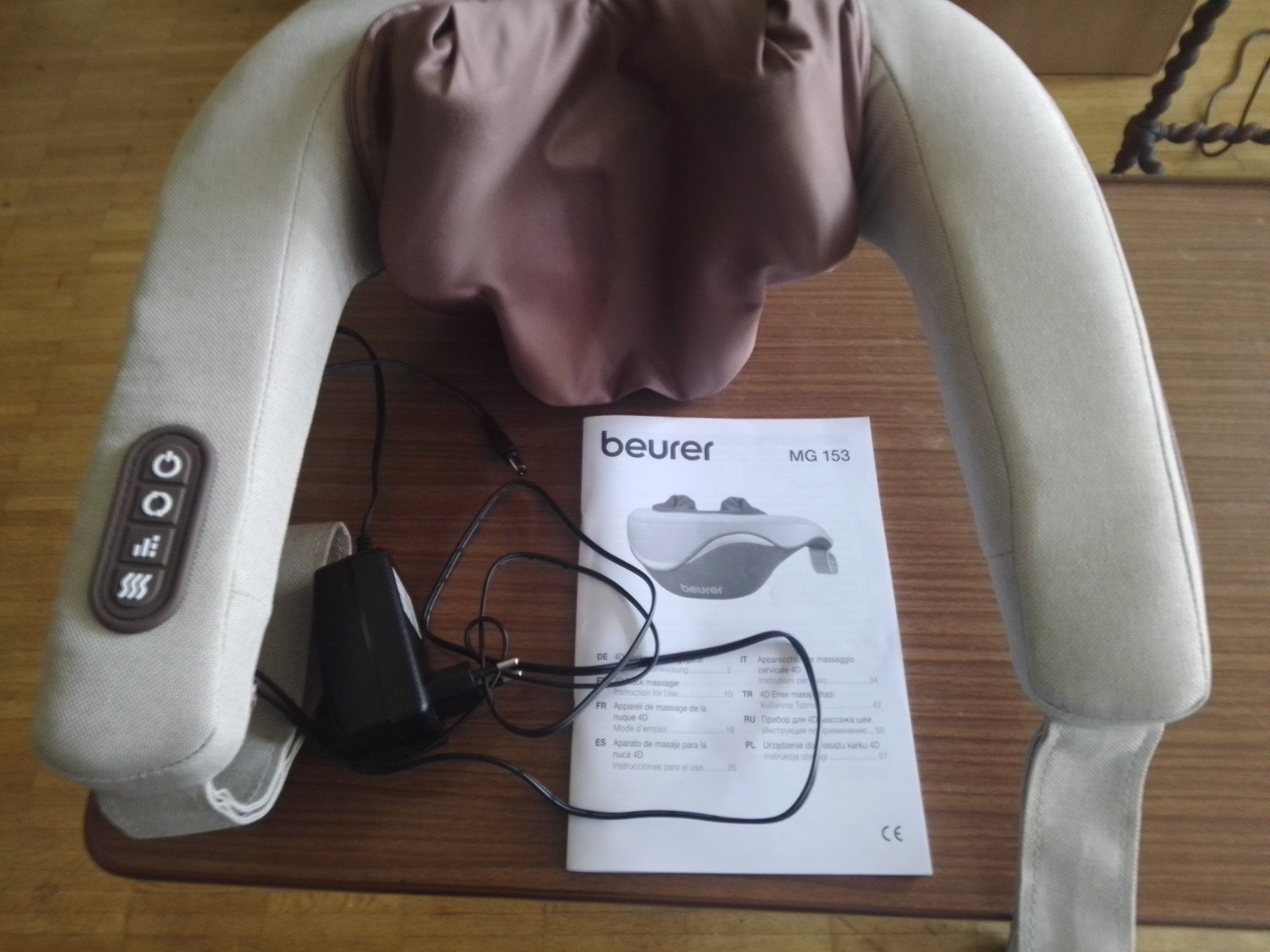 Beurer Dispositivi per massaggi: Beurer wellbeing 4D Nacken massagegerät – Nuovo e nell'imballaggio originale da Adligenswil venduto da madhater 1