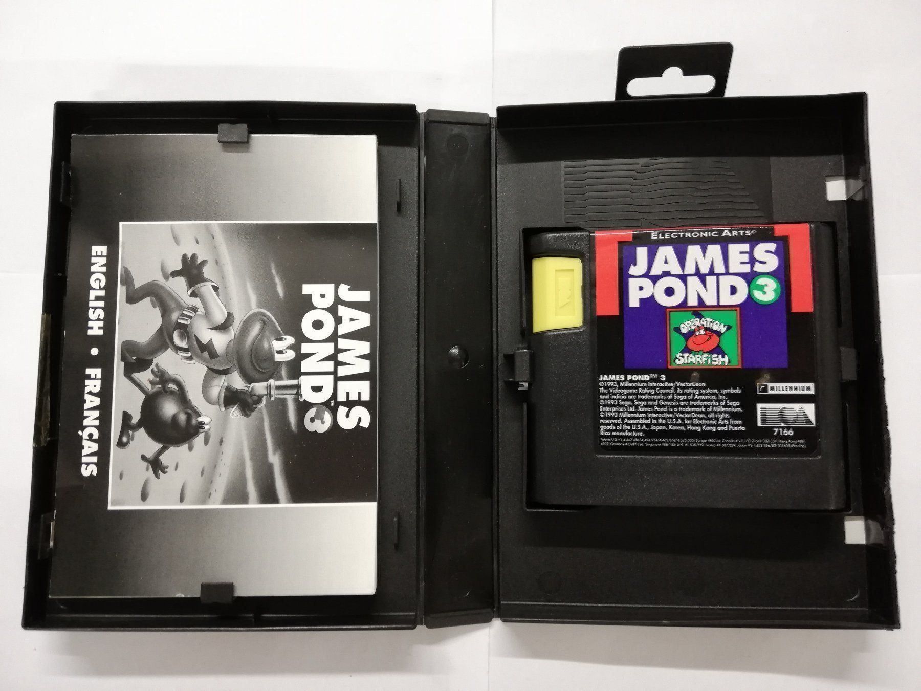 Sega Giochi: James Pond 3 / Sega Mega Drive / MD – Usato da St. Gallen venduto da zorro_dc 3