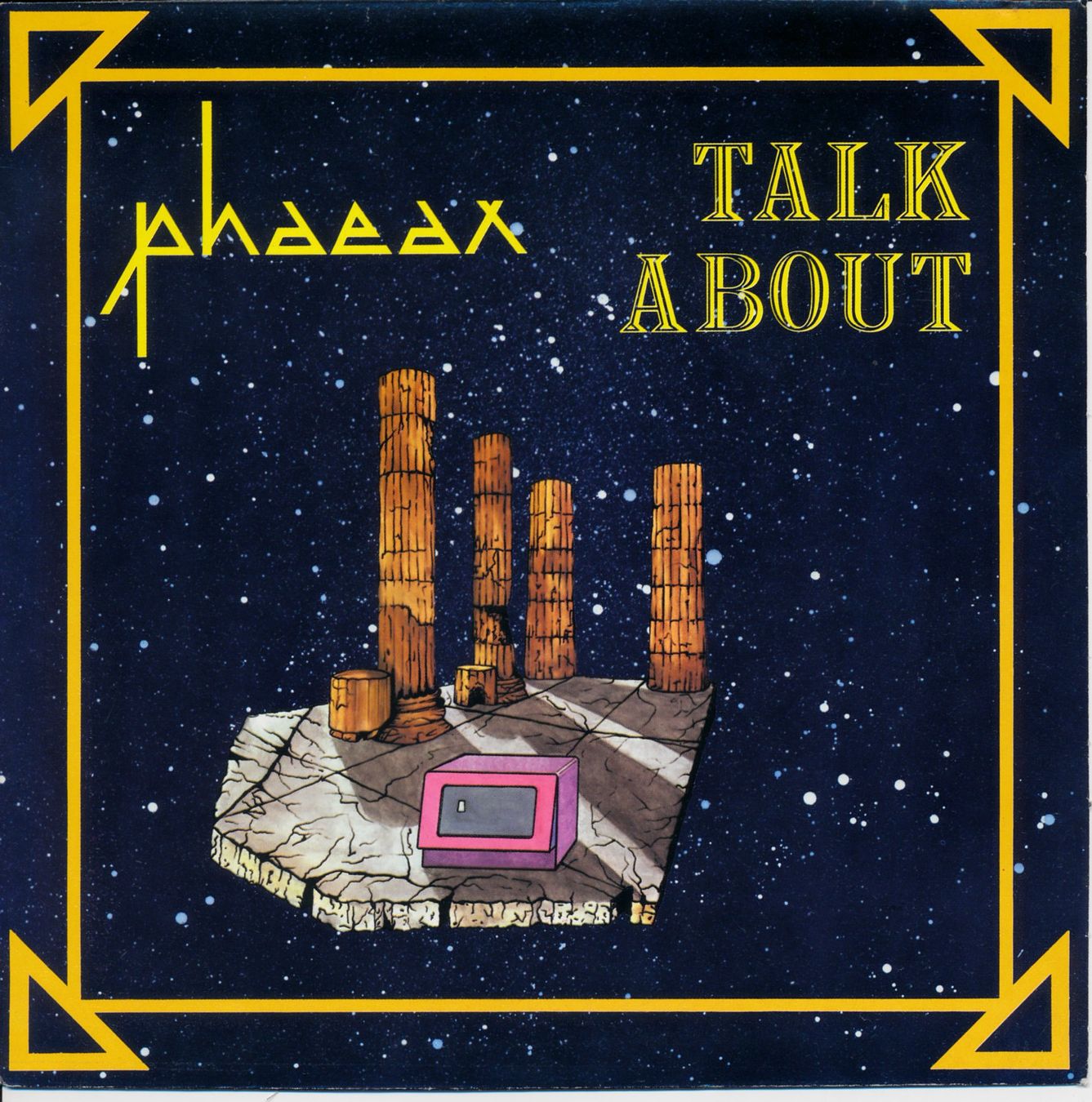 Dischi in vinile: PHAEAX - TALK ABOUT (7'' Vinyl Single NM) – Usato da Hedingen venduto da Studers