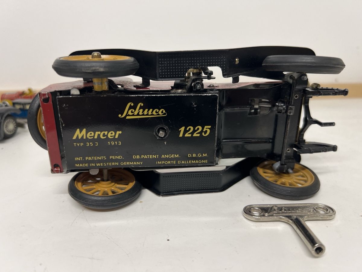 Schuco Modellautos: Schuco Modelauro 1225 Mercer – Gebraucht aus Steffisburg von gfell2 4