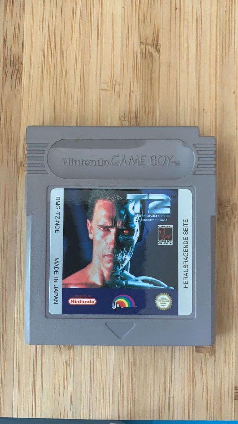 Spiele: Terminator 2 für Gameboy – Gebraucht aus Gebenstorf von RetroFuture
