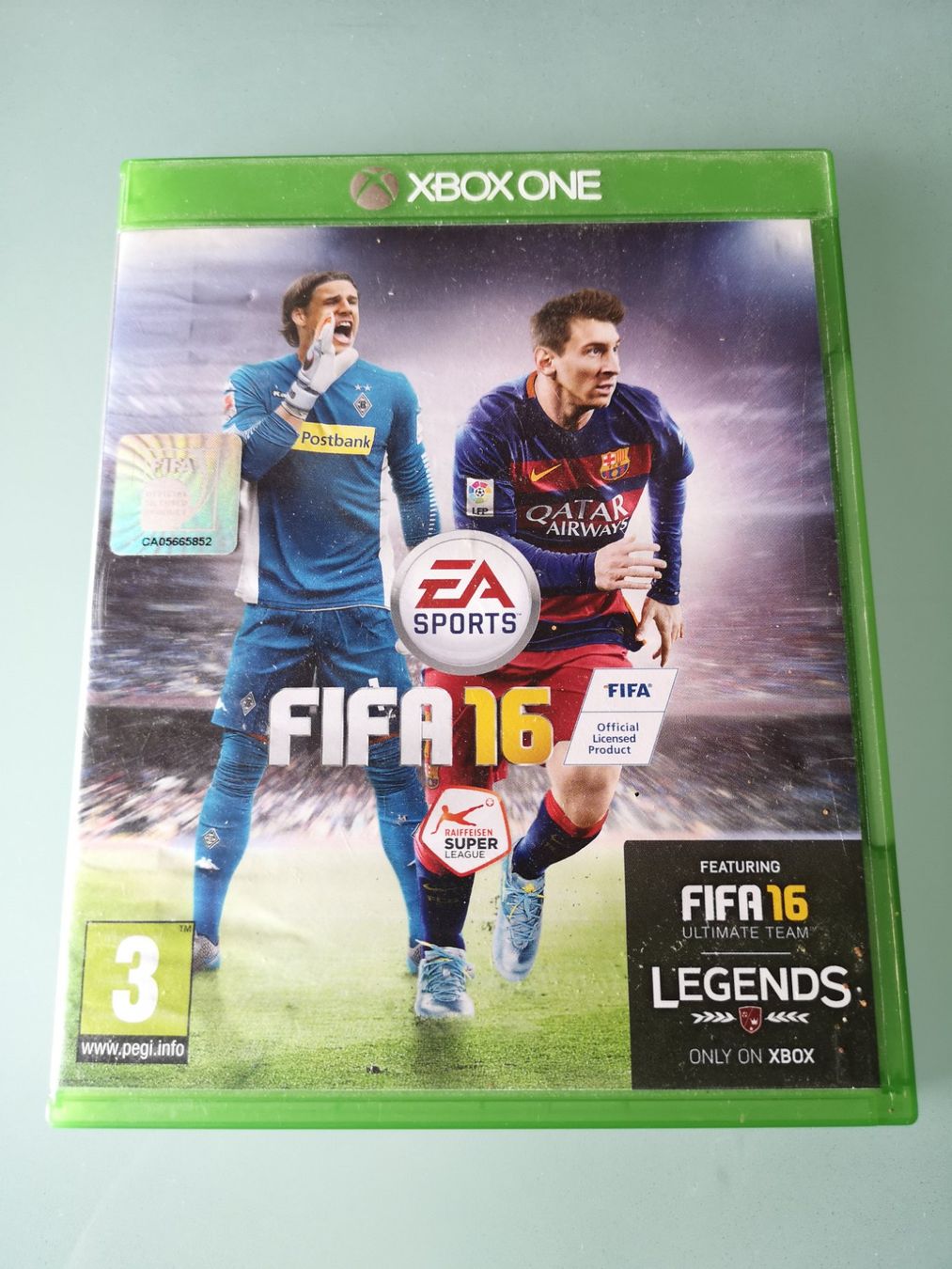 Giochi: FIFA 16 – Usato da Altstätten SG venduto da schmidtwalter