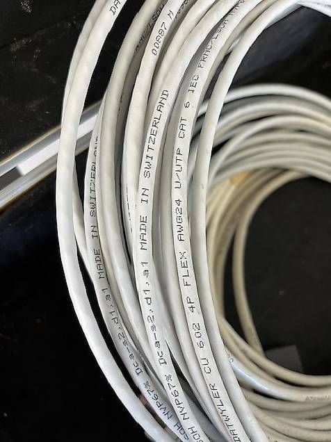 Cavi: Lankabel zu verkaufen – Usato da Hausen am Albis venduto da remei01 1