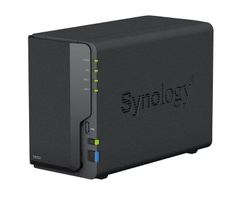 Synology DS223 inkl. Festplatten 2 x 4 TB, WD Red Plus
