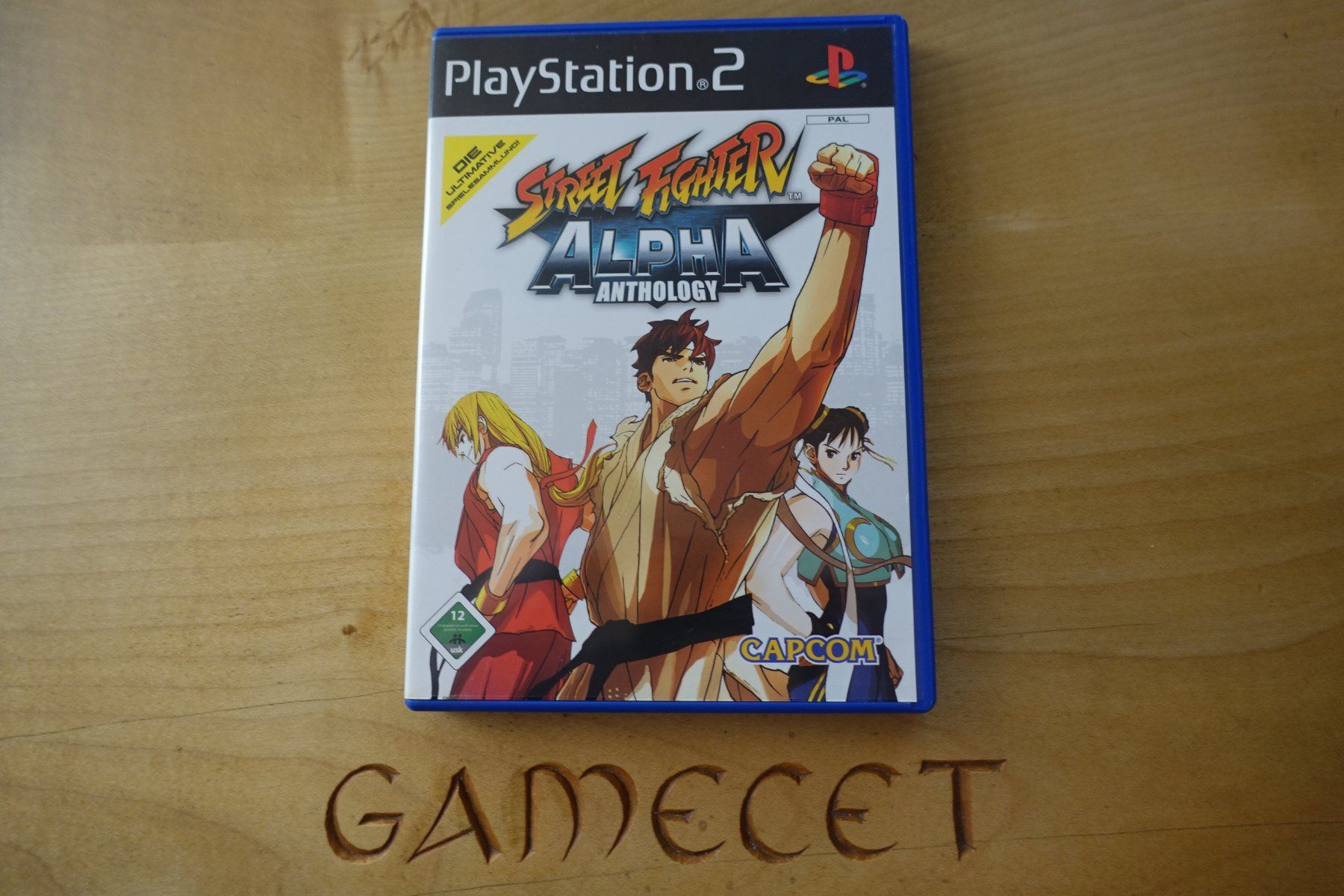 Capcom Giochi: Street Fighter Alpha Anthology – Usato da Steinach venduto da Gamecet 1