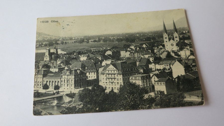 Cartes postales: Olten / SO - 1935 – D'occasion à Jona par centumprata