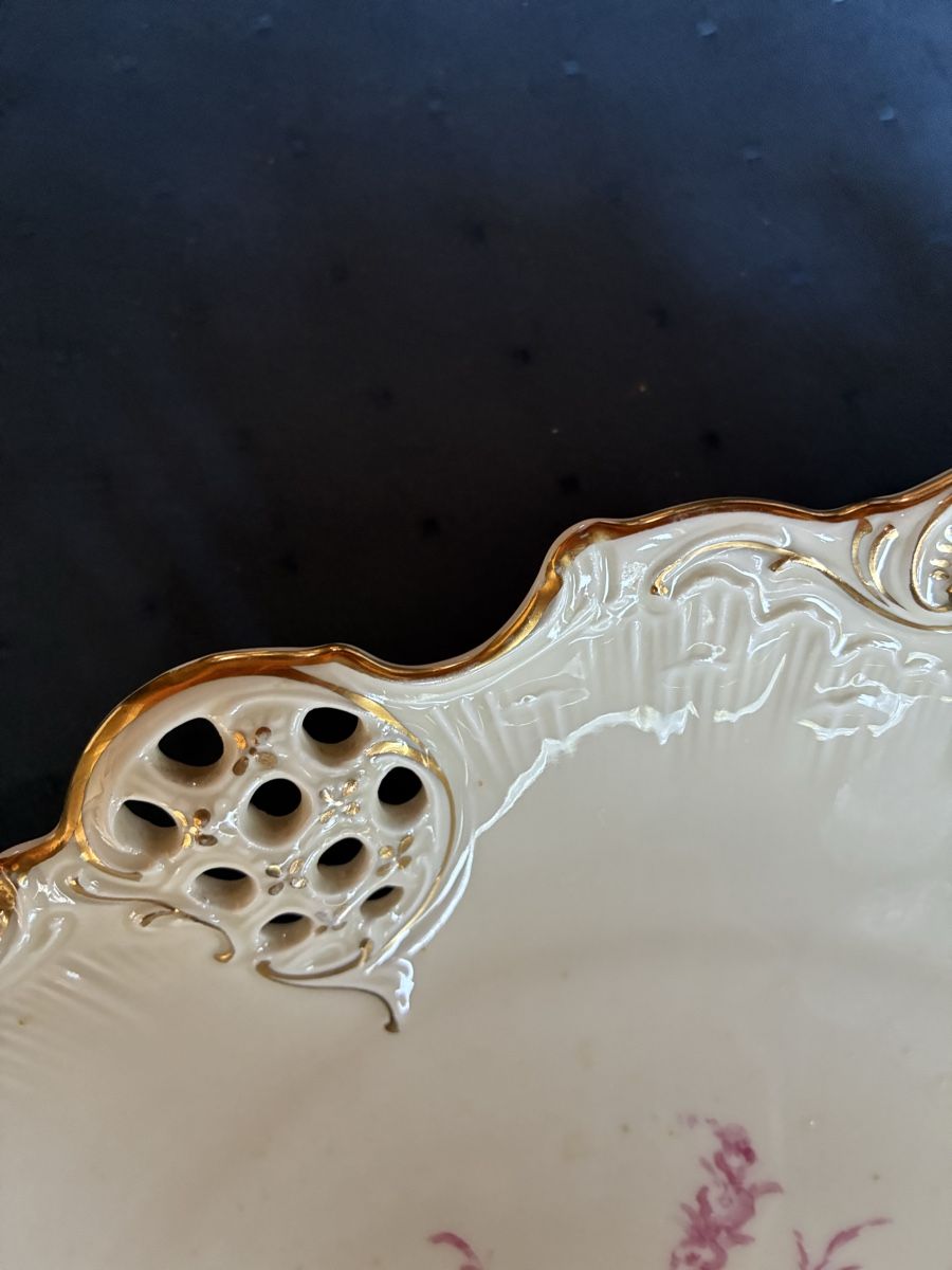Rosenthal Piatti di portata: Rosenthal grosse Gebäckschale  – Usato da Dornach venduto da Rosengarten 4