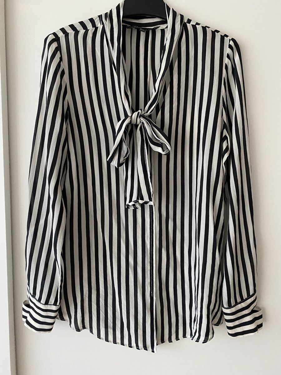 Blusen: Philippe Le Bac Seidenbluse, Grösse 34 – Gebraucht aus Winterthur von marisole4