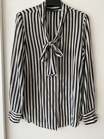 Philippe Le Bac Seidenbluse, Grösse 34