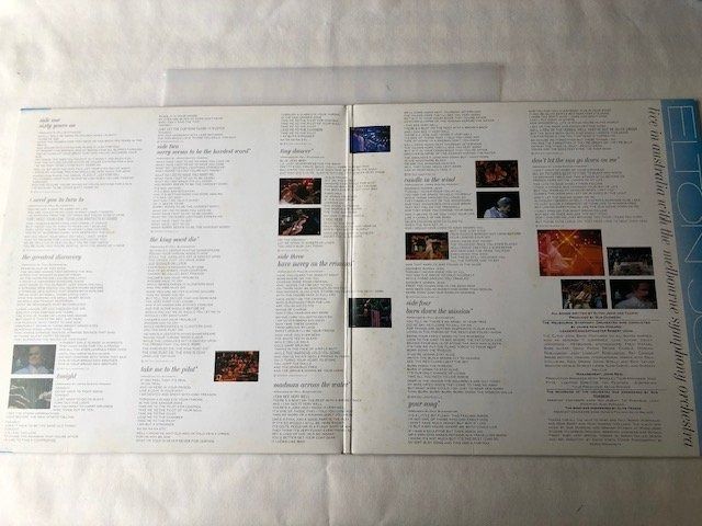 Dischi in vinile: Elton John – Usato da Aarwangen venduto da Jukebox3 4