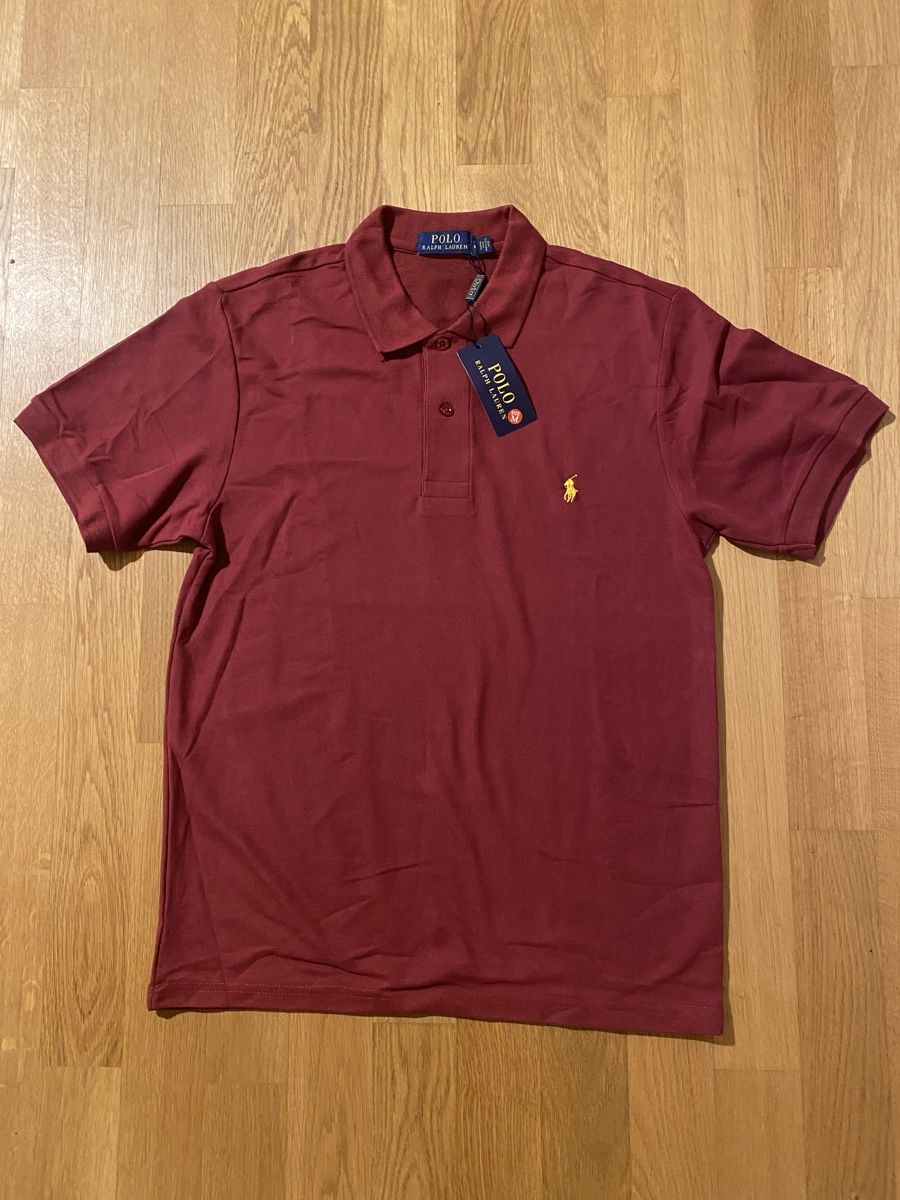Polo Ralph Lauren Magliette Polo: Polo Ralph Lauren Hemd Grösse M Rot – Nuovo e nell'imballaggio originale da Steckborn venduto da har_rq7t