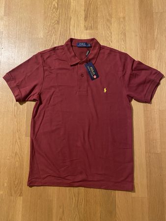 Polo Ralph Lauren Hemd Grösse M Rot