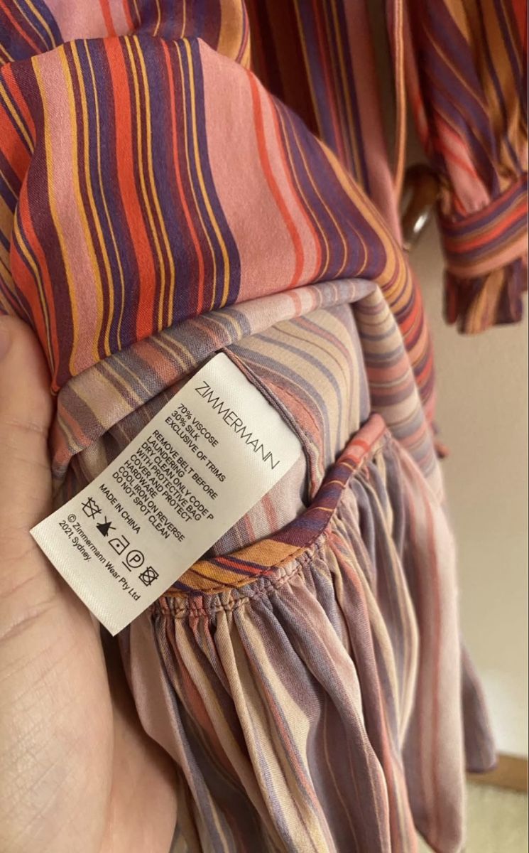 Zimmermann Vestiti: Zimmermann Silk Blend Dress – Usato da St.Josefen venduto da lop_lh8d 5