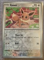 Pokemon Karte Eevee reversholo, Mew151, nearmint