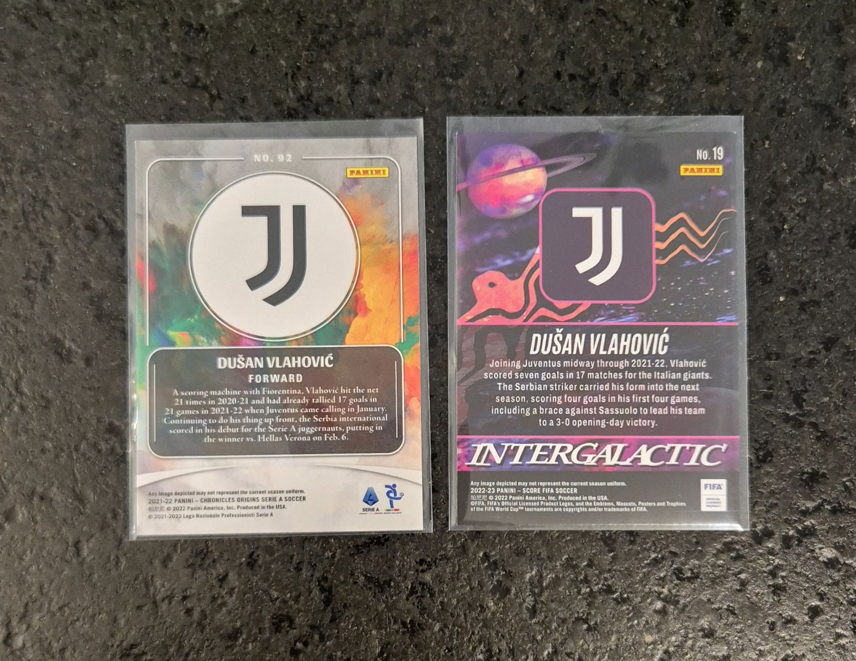 Topps Sammelbilder & Trading cards: Dusan Vlahovic - Juventus - Panini – Neu (gemäss Beschreibung) aus Burg AG von Danoe 1