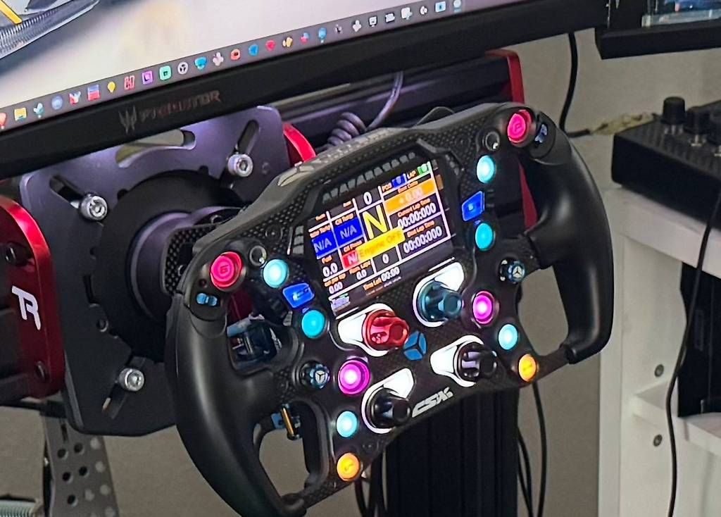 Spiele: Cube Controls CSX3 Formel Lenkrad PC – Gebraucht aus Zug von Marcelb1