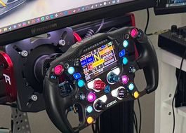 Cube Controls CSX3 Formel Lenkrad PC