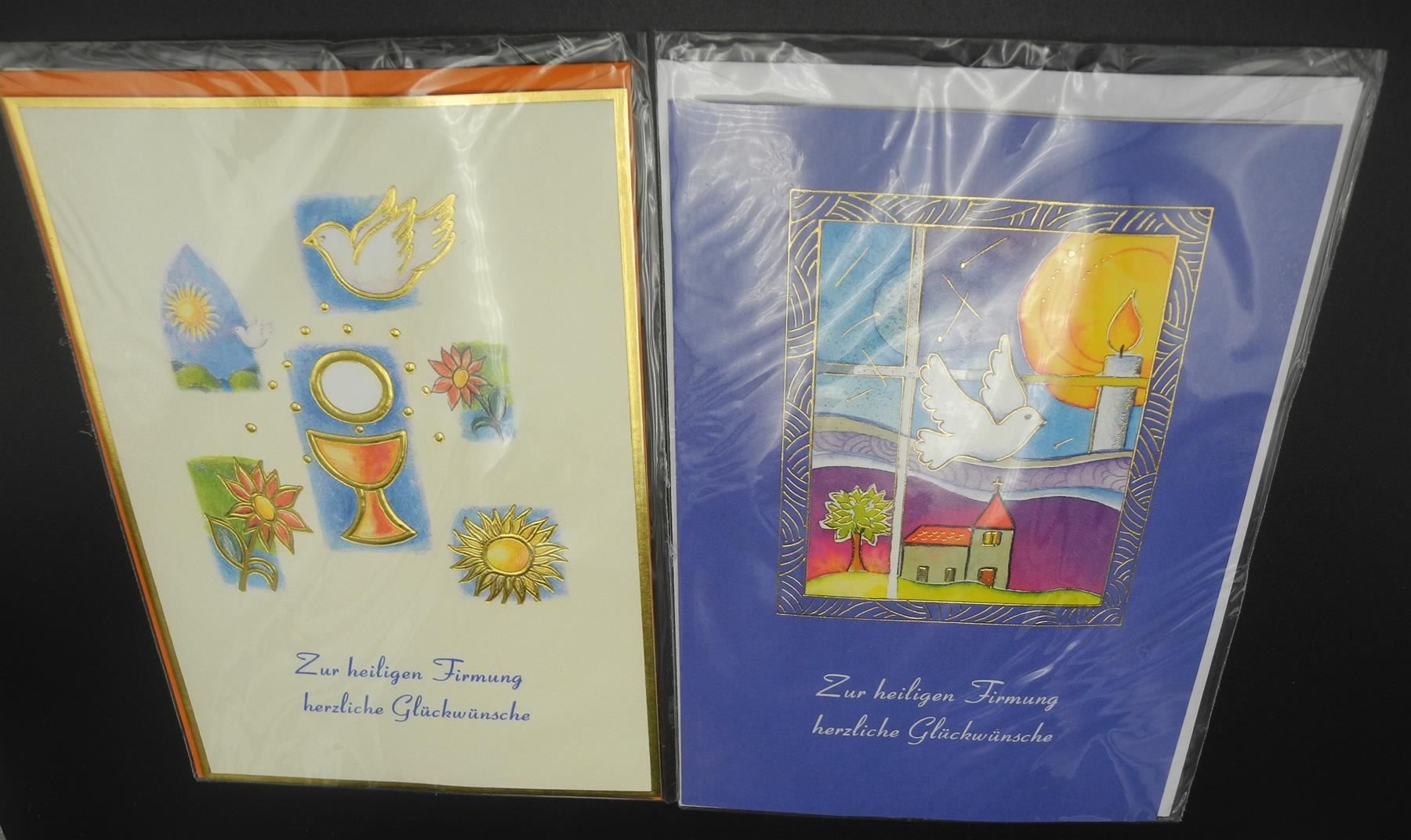 Cartoline: 4 Firmkarten, Nr. 305 – Nuovo e nell'imballaggio originale da Kottwil venduto da Crazyrolf 2