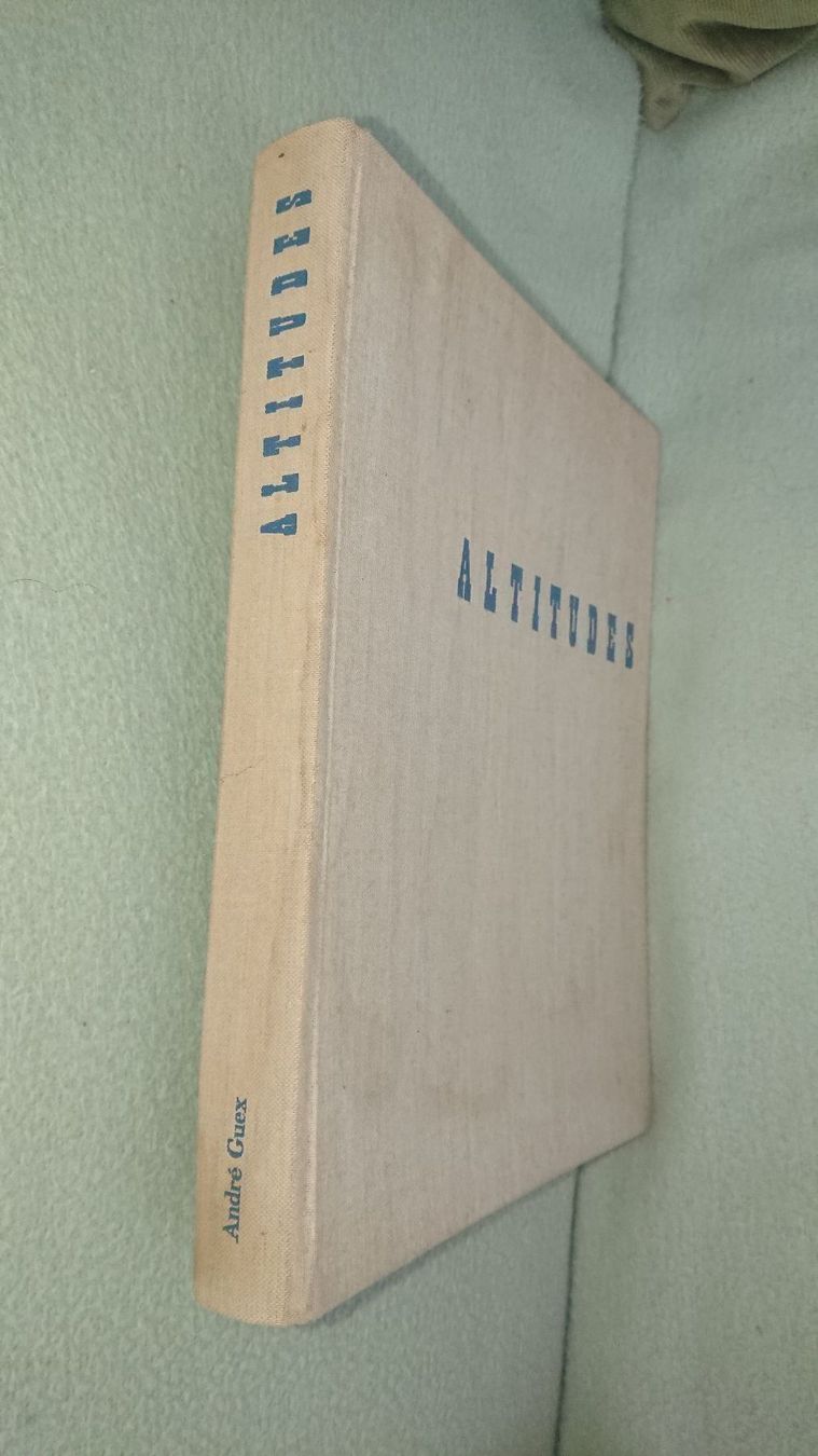 Bücher: Altitudes – Gebraucht aus Cortaillod von signep 3