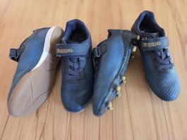 Kappa Fussballschuhe und Hallen-Trainingsschuhe Grösse 33
