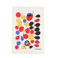 Alexander Calder – Vintage Serigraphie 1974 Galerie Beyeler