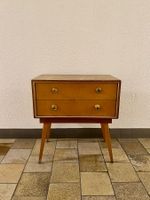 Kommode mit 2 Schubladen – 50er/60er Jahre