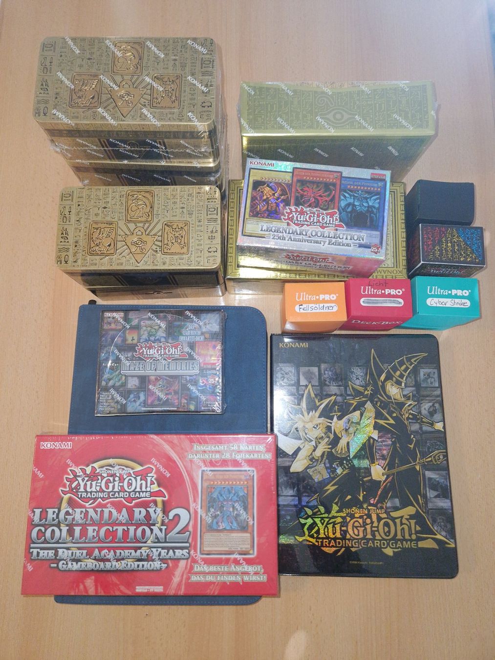Yugioh Sammelbilder & Trading cards: Riesige Yu-gi-oh Sammlung!! ca.3500 Karten!! – Neu (gemäss Beschreibung) aus Ibach von mat_v8cw 9