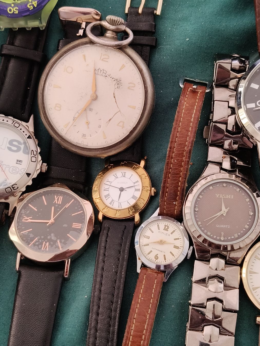 Orologi: Lot diverser Quarzuhren – Difettoso da Glattbrugg venduto da Vintagetime-Ch 4