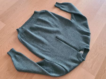 Wollpullover Schweizer Armee Militär "Wullesau" - Gr. 52