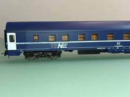 FS Wagon-lits TEN " Trans Euro Nuit "