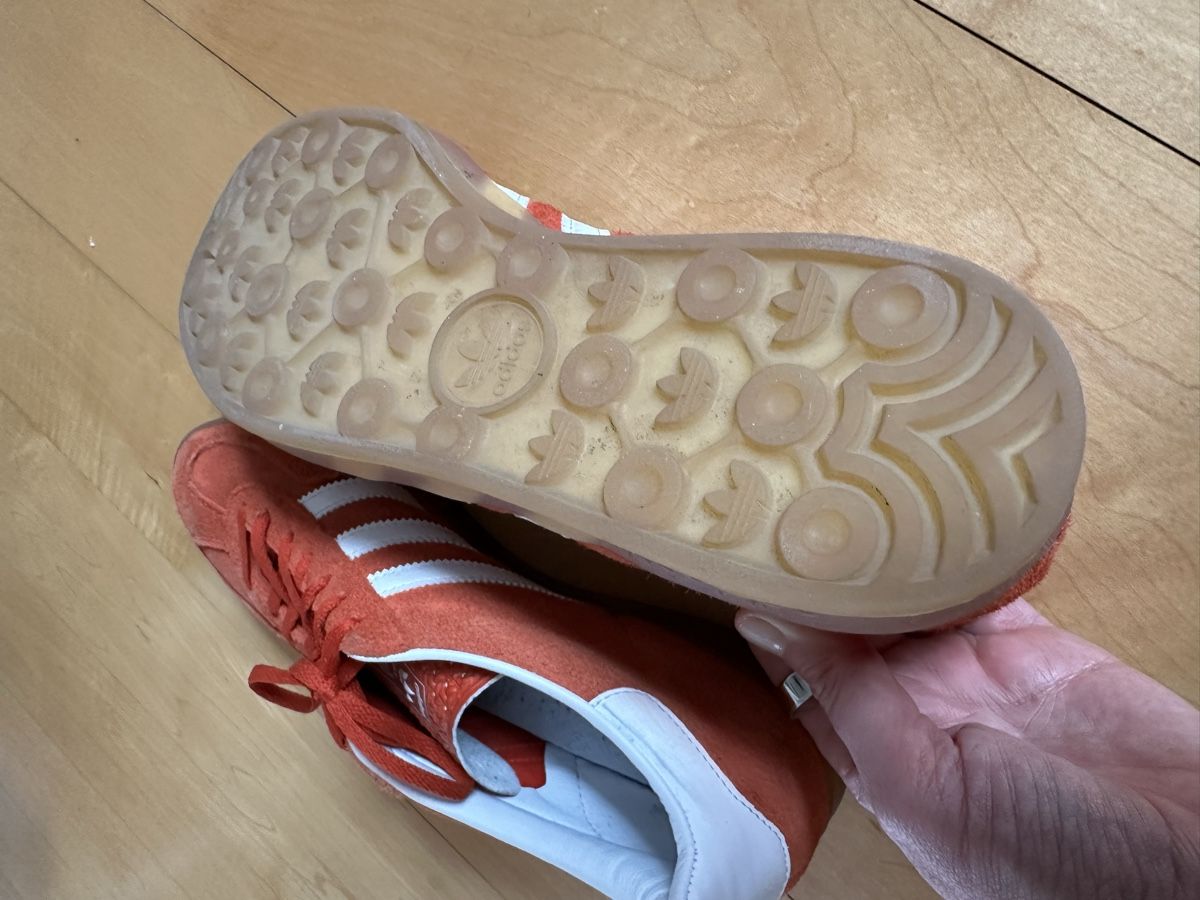 Adidas Scarpe da uomo: Adidas Trainers red size 44 – Usato da Coppet venduto da AlexandraAmmann 6
