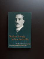 Stefan Zweig Schachnovelle Text und Kommentar Suhrkamp