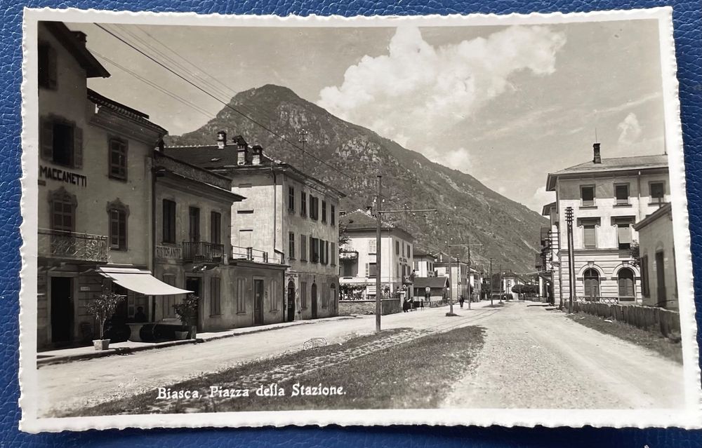Biasca Piazza della Statione Kaufen auf Ricardo