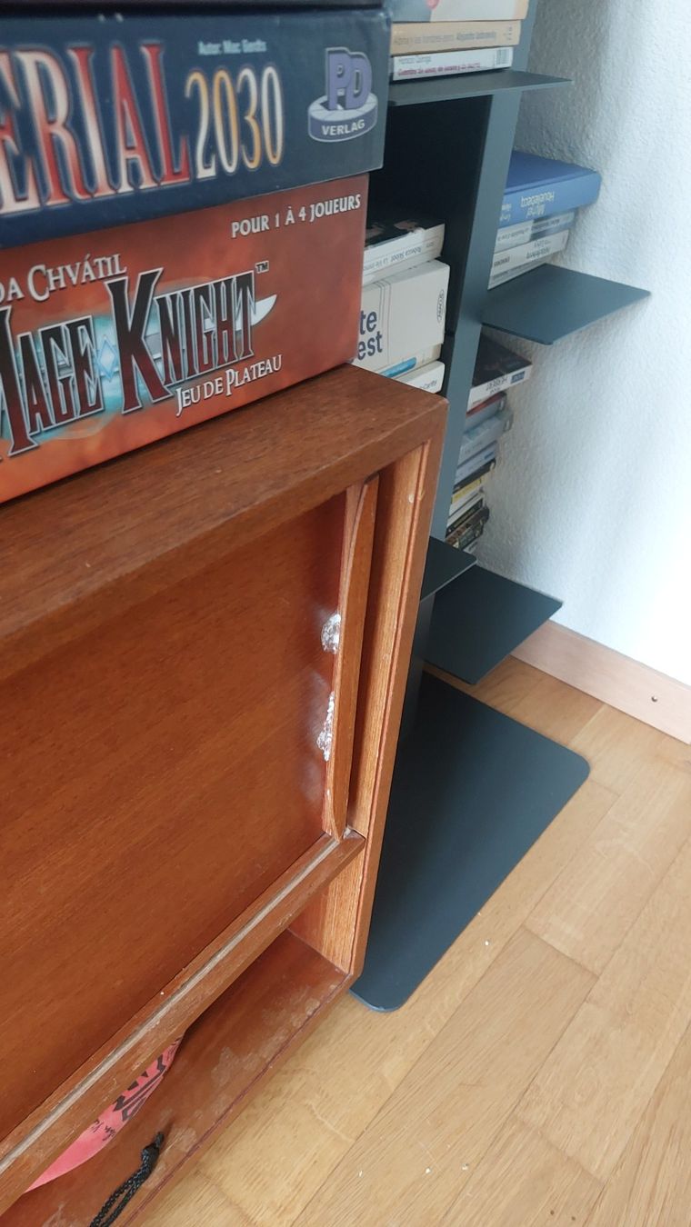 Scaffali: Système de bibliothèque modulaire vintage scandinave – Usato da Lausanne venduto da Moise_The_One 3