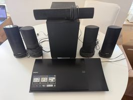 Sony BDV-N Heimkino Blu-ray 3D System gebraucht schwarz