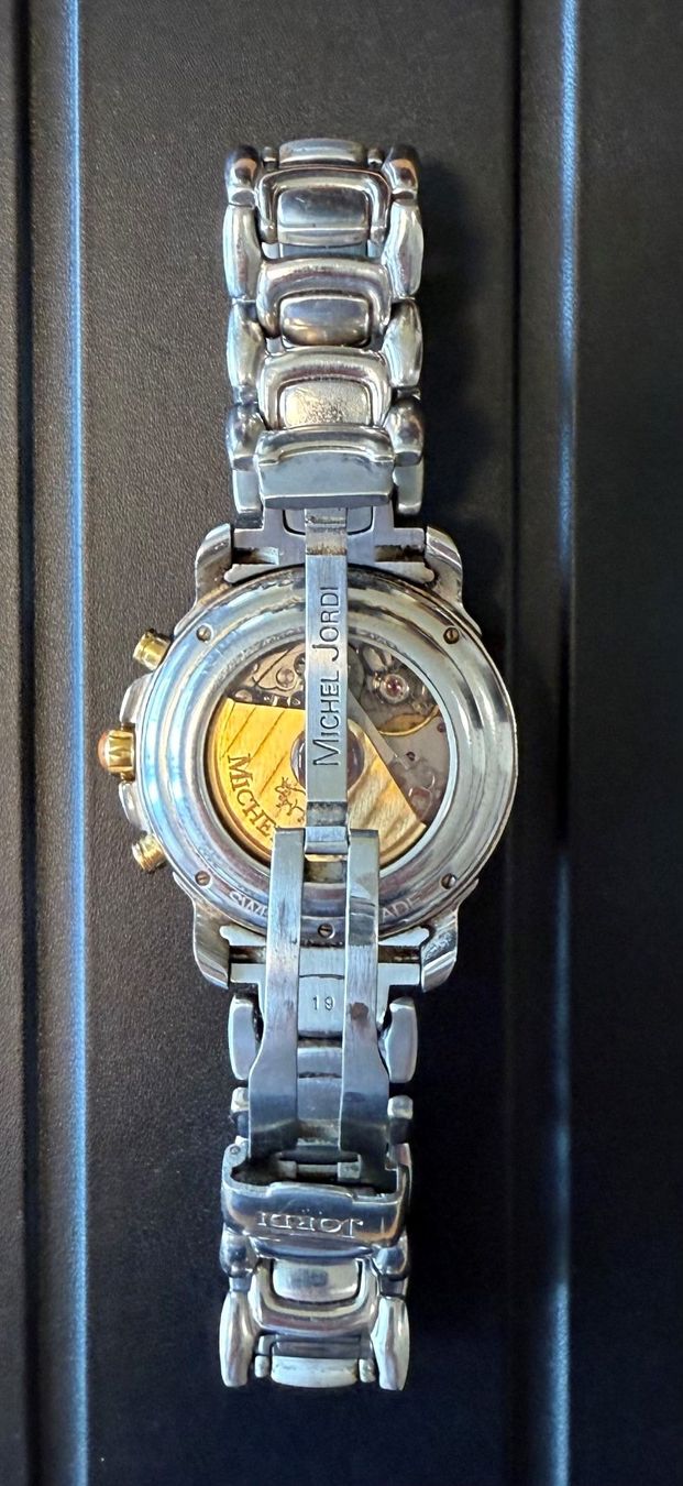 Michel Jordi Orologi: MICHAEL JORDI EHTHNO AUTOMATIK CHRONO – Usato da Dietikon venduto da Reys 3