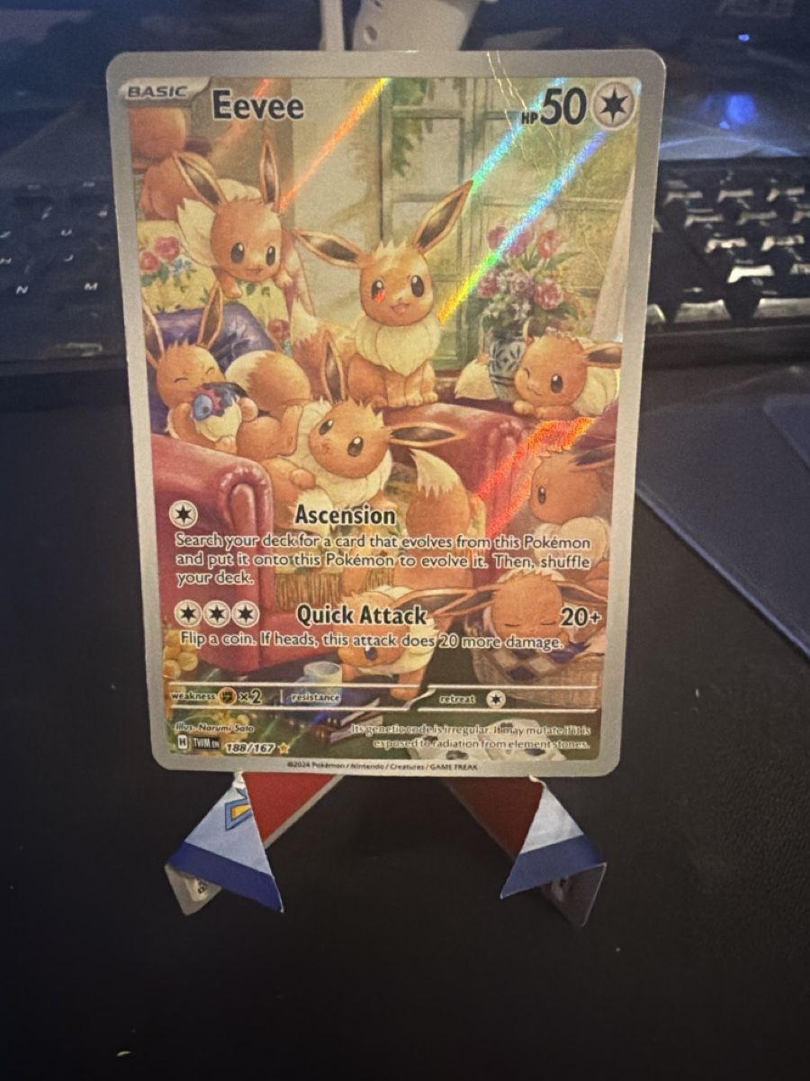 Karten: Pokémon EN Eevee 188 – Gebraucht aus Onex von Shop2Rayan