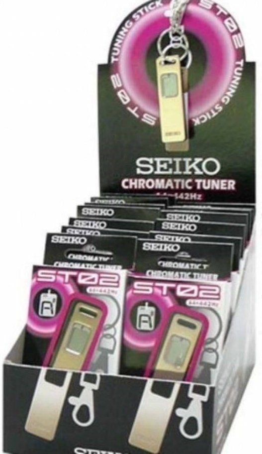 Seiko Strumenti musicali: SEIKO Tuning Stick ST02 A4 442Hz – Nuovo e nell'imballaggio originale da Rotkreuz venduto da CLASAX 1