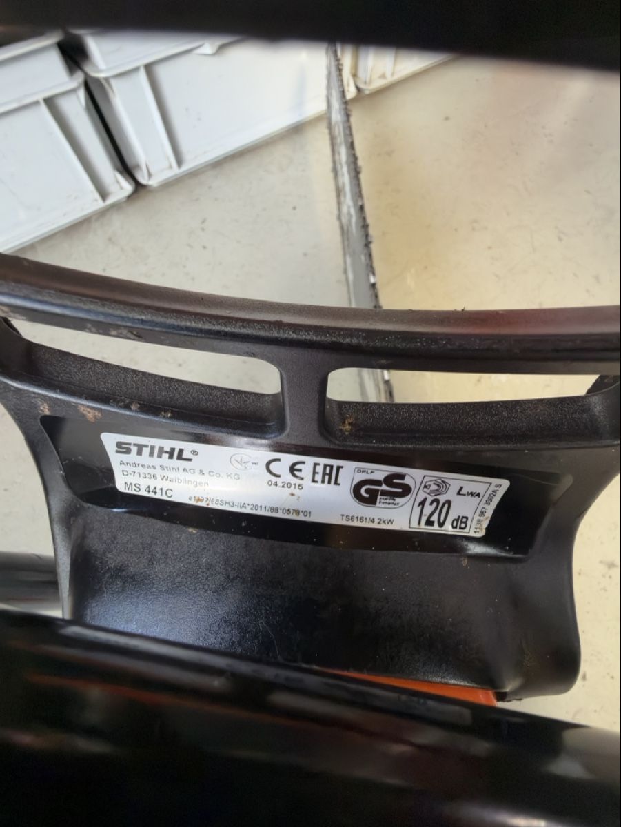 Stihl Seghe: Stihl MS441 C-M – Usato da Monte Carasso venduto da Aron1401 4
