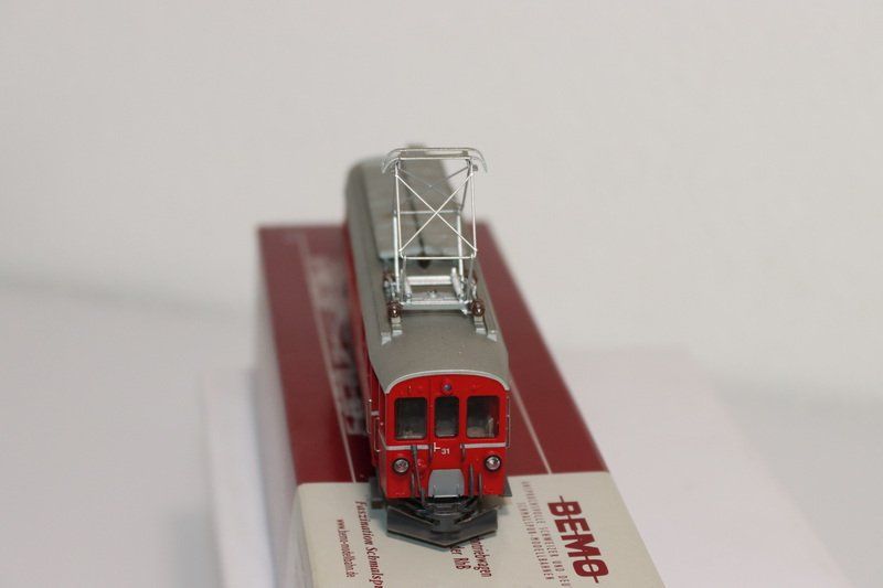 Bemo Modelleisenbahnen: Bemo RhB ABe 4/4 31  ( 425 ) – Gebraucht aus Kerzers von Winu64 2